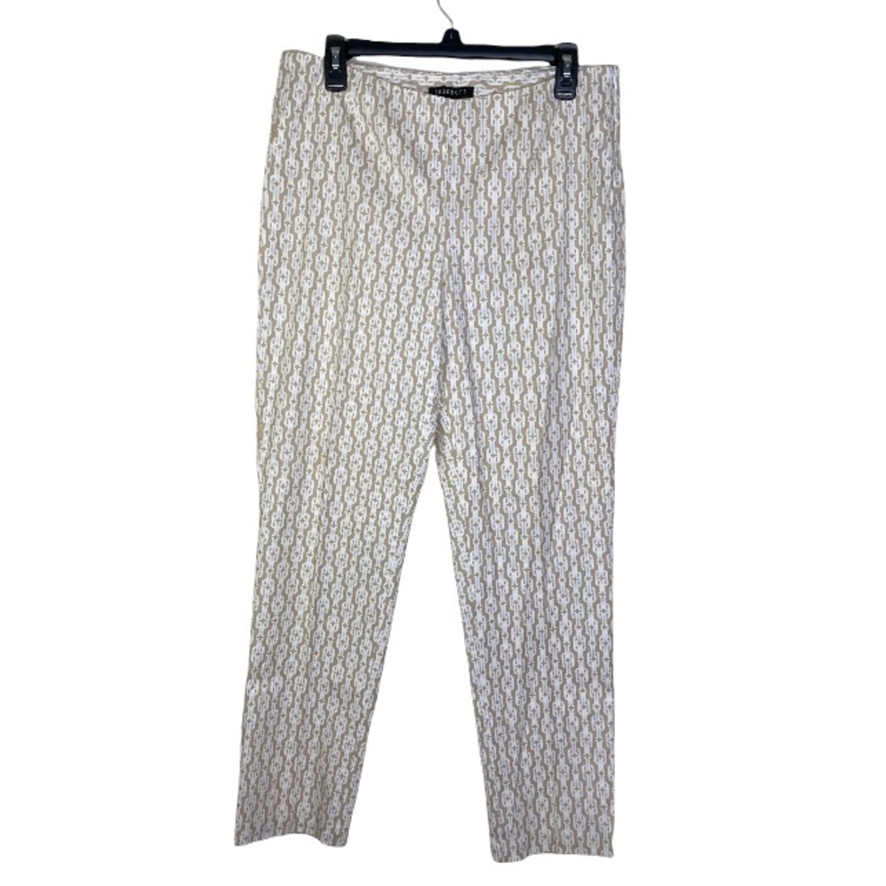 FOXCROFT Trouser pants for women size 10 with print